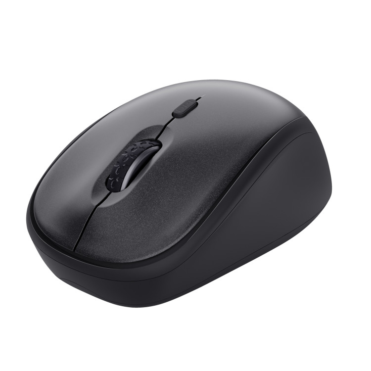 Trust TM-201 rato Escritório Mão direita RF Wireless Ótico 1600 DPI