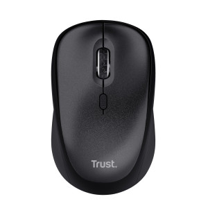 Trust TM-201 rato Escritório Mão direita RF Wireless Ótico 1600 DPI 2