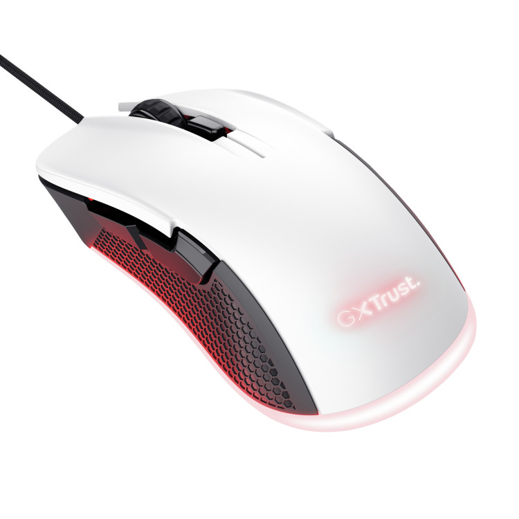 Trust GXT 922 Ybar rato Jogos Mão direita USB Type-A Ótico 7200 DPI