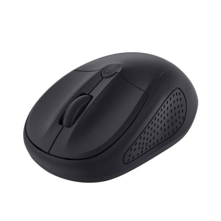Trust Primo rato Viagem Ambidestro RF Wireless Ótico 1600 DPI