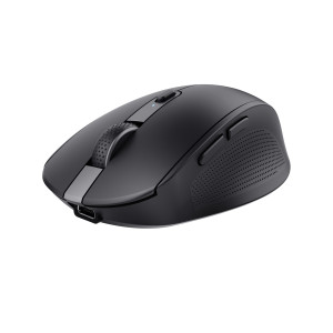 Trust Ozaa rato Escritório Mão direita RF Wireless + Bluetooth Ótico 3200 DPI