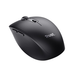 Trust Ozaa rato Escritório Mão direita RF Wireless + Bluetooth Ótico 3200 DPI 2