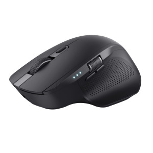 Trust Ozaa+ rato Escritório Mão direita RF Wireless + Bluetooth Ótico 3200 DPI 2