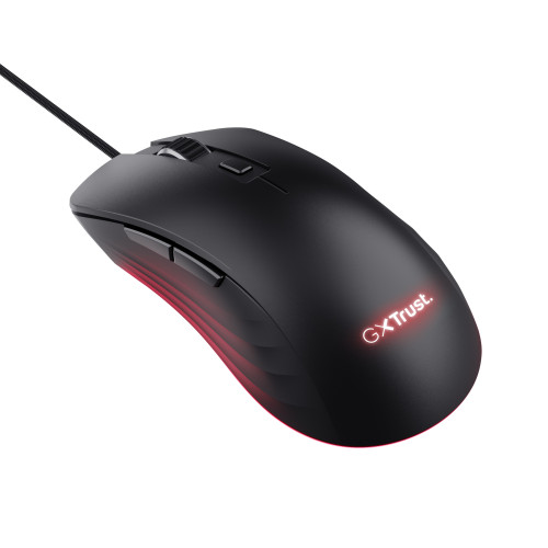Trust GXT924 YBAR+ rato Jogos Mão direita USB Type-A Ótico 25600 DPI Trust GXT924 YBAR+ rato Jogos Mão direita USB Type-A Ótico 25600 DPI