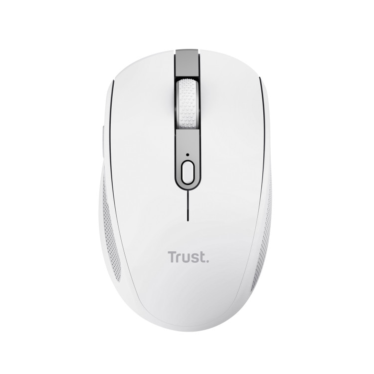 Trust Ozaa rato Escritório Mão direita RF Wireless + Bluetooth Ótico 3200 DPI