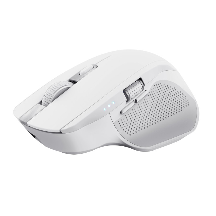 Trust Ozaa+ rato Escritório Mão direita RF Wireless + Bluetooth Ótico 3200 DPI