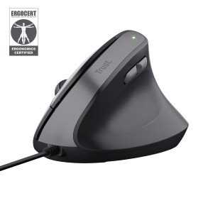 Trust Bayo II rato Mão direita USB Type-A 2400 DPI