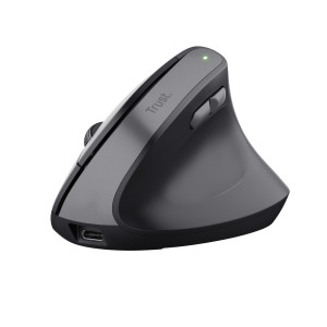 Trust Bayo II rato Medical Mão direita RF Wireless Ótico 2400 DPI 2