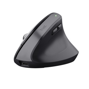Trust Bayo+ rato Escritório Mão direita RF Wireless + Bluetooth Ótico 2400 DPI 2
