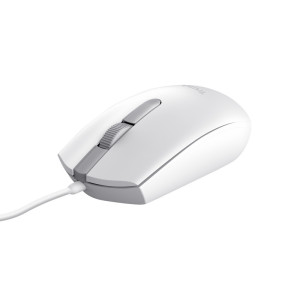 Trust TM-101W rato Escritório Ambidestro USB Type-A Ótico 1200 DPI