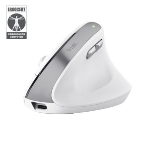 Trust Bayo II rato Escritório Mão direita RF Wireless Ótico 2400 DPI