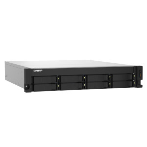 QNAP TS-832PXU NAS Rack (2U) Annapurna Labs AL324 4 GB DDR4 0 TB QNAP Turbo System Alumínio, Preto 2