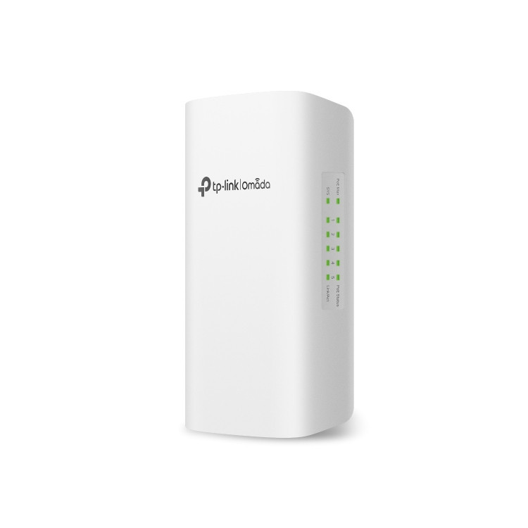 TP-Link Omada SG2005P-PD switch de rede Gerido L2 L2+ 10G Ethernet (100 1000 10000) Power over Ethernet (PoE) PC Branco