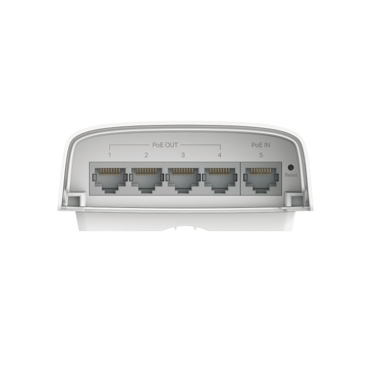 TP-Link Omada SG2005P-PD switch de rede Gerido L2 L2+ 10G Ethernet (100 1000 10000) Power over Ethernet (PoE) PC Branco