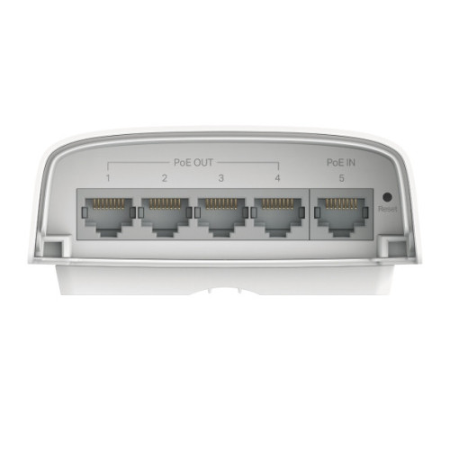 TP-Link Omada SG2005P-PD switch de rede Gerido L2 L2+ 10G Ethernet (100 1000 10000) Power over Ethernet (PoE) PC Branco TP-Link Omada SG2005P-PD switch de rede Gerido L2 L2+ 10G Ethernet (100 1000 10000) Power over Ethernet (PoE) PC Branco