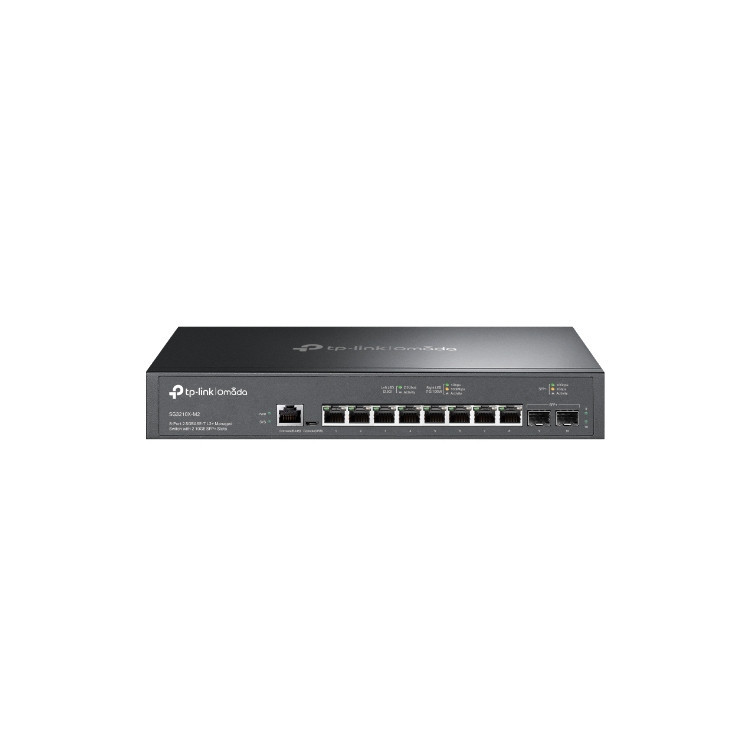 TP-Link Omada SG3210X-M2 switch de rede Gerido L2+ 2.5G Ethernet (100 1000 2500) 1U Preto