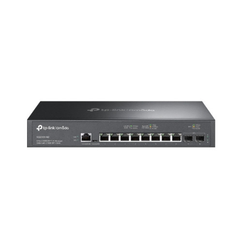 TP-Link Omada SG3210X-M2 switch de rede Gerido L2+ 2.5G Ethernet (100 1000 2500) 1U Preto TP-Link Omada SG3210X-M2 switch de rede Gerido L2+ 2.5G Ethernet (100 1000 2500) 1U Preto