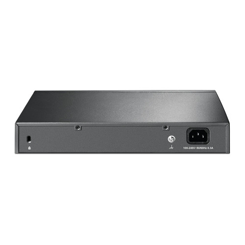 TP-Link TL-SF1024D switch de rede Não-gerido Fast Ethernet (10 100) Cinzento TP-Link TL-SF1024D switch de rede Não-gerido Fast Ethernet (10 100) Cinzento