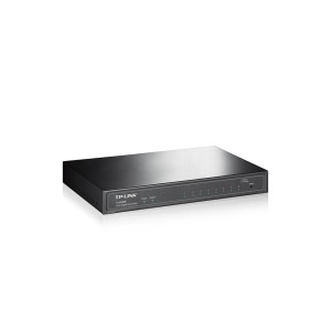 TP-Link JetStream TL-SG2008 switch de rede Gerido L2 L2+ Gigabit Ethernet (10 100 1000) Preto 2