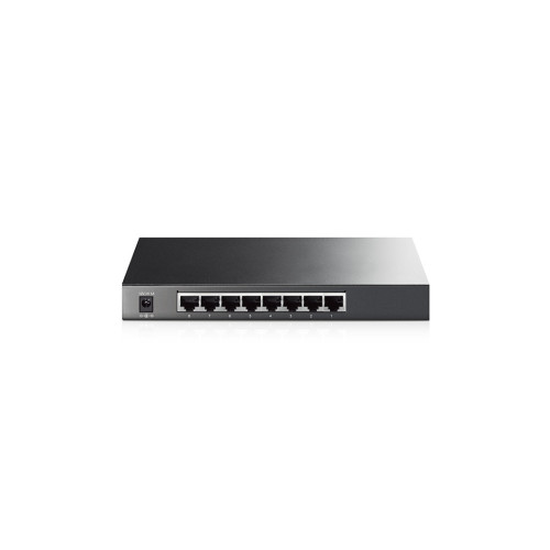 TP-Link JetStream TL-SG2008 switch de rede Gerido L2 L2+ Gigabit Ethernet (10 100 1000) Preto TP-Link JetStream TL-SG2008 switch de rede Gerido L2 L2+ Gigabit Ethernet (10 100 1000) Preto