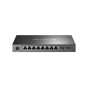 TP-Link Omada SG2210P switch de rede Gerido L2 L2+ Gigabit Ethernet (10 100 1000) Power over Ethernet (PoE) Preto 2