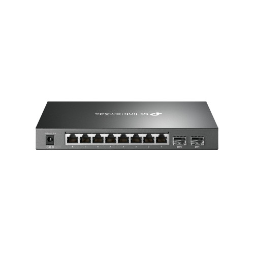 TP-Link Omada SG2210P switch de rede Gerido L2 L2+ Gigabit Ethernet (10 100 1000) Power over Ethernet (PoE) Preto TP-Link Omada SG2210P switch de rede Gerido L2 L2+ Gigabit Ethernet (10 100 1000) Power over Ethernet (PoE) Preto