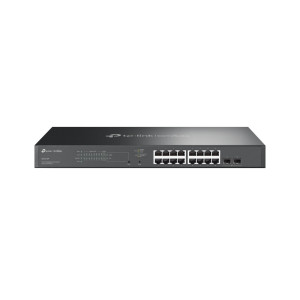 TP-Link Omada SG2218P switch de rede Gerido L2 L2+ Gigabit Ethernet (10 100 1000) Power over Ethernet (PoE) 1U Preto