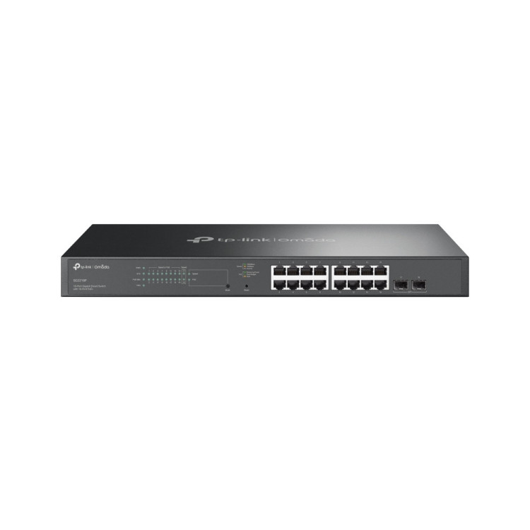TP-Link Omada SG2218P switch de rede Gerido L2 L2+ Gigabit Ethernet (10 100 1000) Power over Ethernet (PoE) 1U Preto