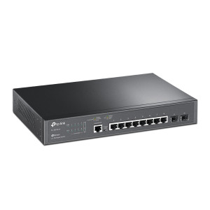 TP-Link JetStream TL-SG3210 switch de rede Gerido L2 L3 Gigabit Ethernet (10 100 1000) 1U Preto 2