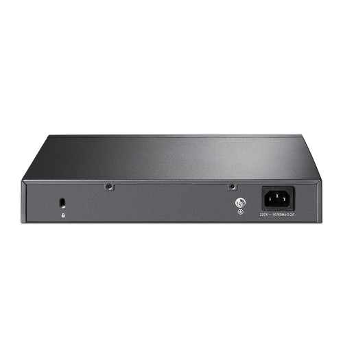 TP-Link JetStream TL-SG3210 switch de rede Gerido L2 L3 Gigabit Ethernet (10 100 1000) 1U Preto TP-Link JetStream TL-SG3210 switch de rede Gerido L2 L3 Gigabit Ethernet (10 100 1000) 1U Preto