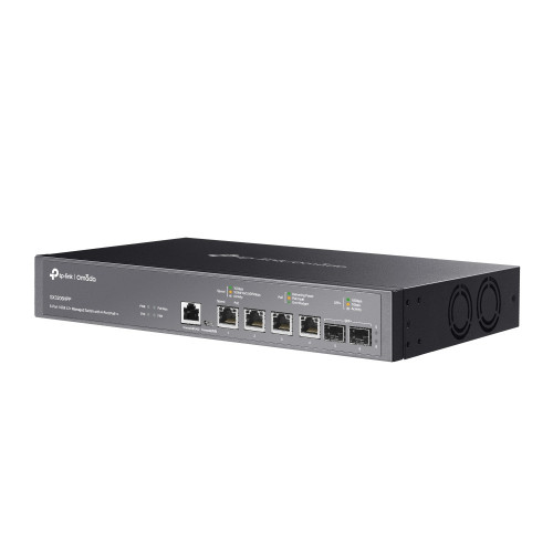 TP-Link Omada SX3206HPP switch de rede Gerido L2+ 10G Ethernet (100 1000 10000) Power over Ethernet (PoE) Preto TP-Link Omada SX3206HPP switch de rede Gerido L2+ 10G Ethernet (100 1000 10000) Power over Ethernet (PoE) Preto
