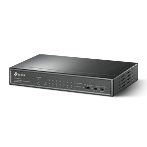 TP-Link TL-SF1009P switch de rede Não-gerido Fast Ethernet (10 100) Power over Ethernet (PoE) Preto 2