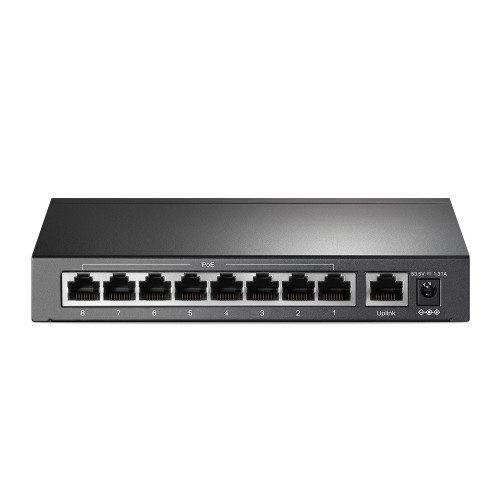 TP-Link TL-SF1009P switch de rede Não-gerido Fast Ethernet (10 100) Power over Ethernet (PoE) Preto TP-Link TL-SF1009P switch de rede Não-gerido Fast Ethernet (10 100) Power over Ethernet (PoE) Preto