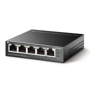 TP-Link TL-SG1005LP switch de rede Não-gerido Gigabit Ethernet (10 100 1000) Power over Ethernet (PoE) Preto 2