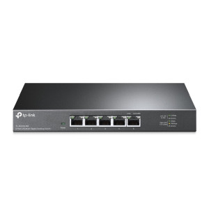 TP-Link TL-SG105-M2 switch de rede Não-gerido 2.5G Ethernet (100 1000 2500) Preto 2