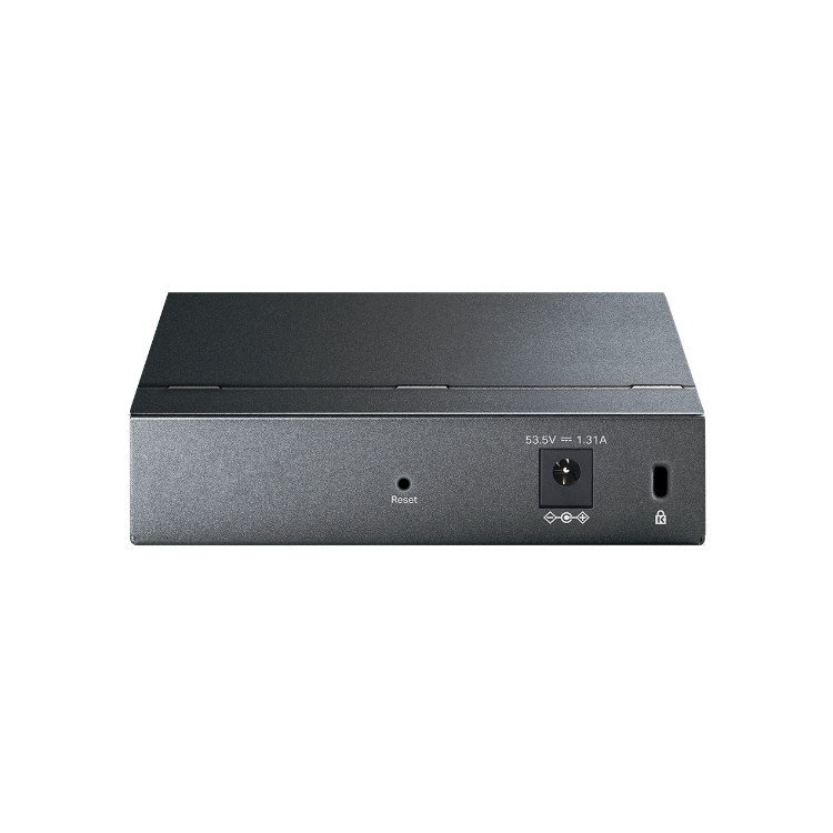 TP-Link TL-SG105PE switch de rede Gerido L2 Gigabit Ethernet (10 100 1000) Power over Ethernet (PoE) Preto