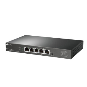 TP-Link TL-SG105PP-M2 switch de rede Não-gerido Gigabit Ethernet (10 100 1000) Power over Ethernet (PoE) Preto 2