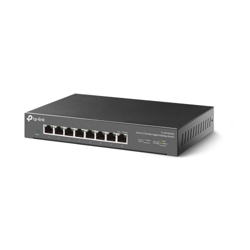 TP-Link TL-SG108-M2 switch de rede Não-gerido 2.5G Ethernet (100 1000 2500) Preto