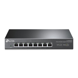 TP-Link TL-SG108-M2 switch de rede Não-gerido 2.5G Ethernet (100 1000 2500) Preto 2