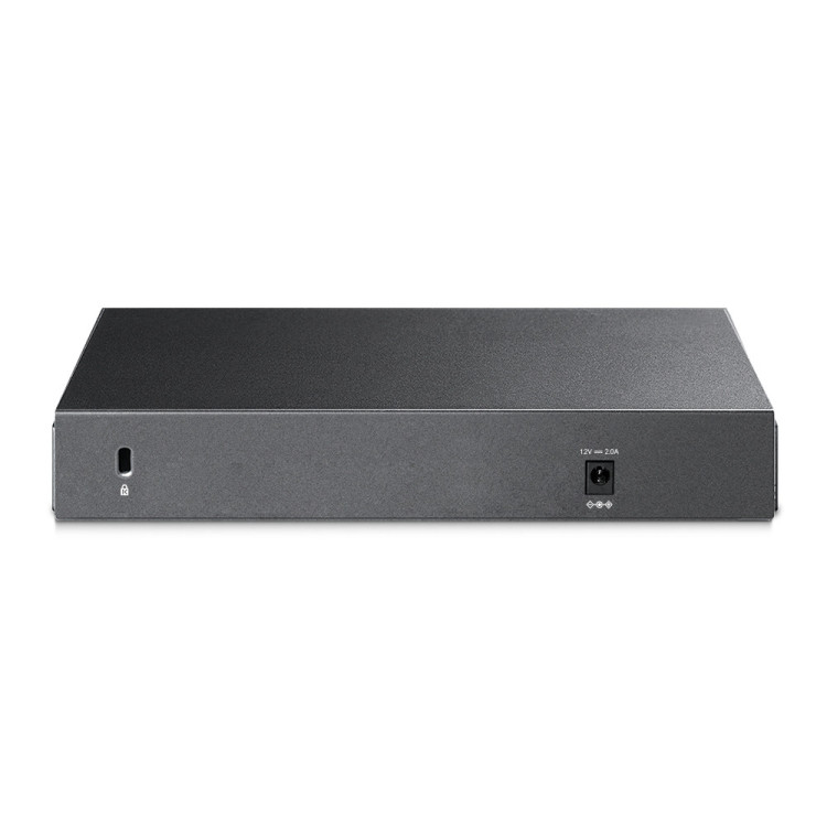 TP-Link TL-SG108-M2 switch de rede Não-gerido 2.5G Ethernet (100 1000 2500) Preto