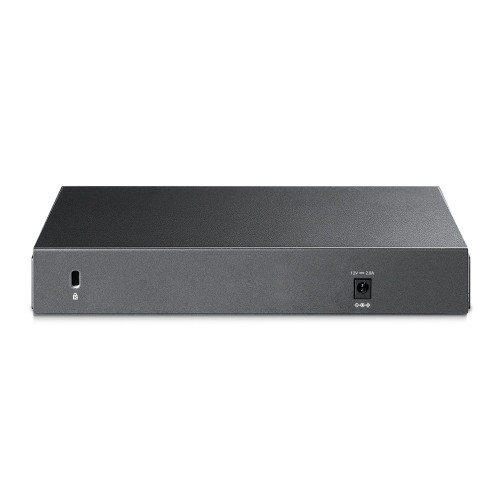 TP-Link TL-SG108-M2 switch de rede Não-gerido 2.5G Ethernet (100 1000 2500) Preto