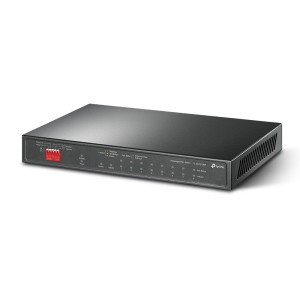 TP-Link TL-SG1210MP switch de rede Não-gerido Gigabit Ethernet (10 100 1000) Power over Ethernet (PoE) Preto 2