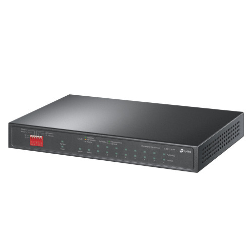 TP-Link TL-SG1210PP switch de rede Não-gerido Gigabit Ethernet (10 100 1000) Power over Ethernet (PoE) Preto TP-Link TL-SG1210PP switch de rede Não-gerido Gigabit Ethernet (10 100 1000) Power over Ethernet (PoE) Preto