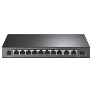 TP-Link TL-SG1210PP switch de rede Não-gerido Gigabit Ethernet (10 100 1000) Power over Ethernet (PoE) Preto 2
