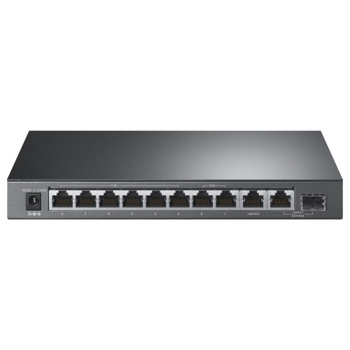 TP-Link TL-SG1210PP switch de rede Não-gerido Gigabit Ethernet (10 100 1000) Power over Ethernet (PoE) Preto TP-Link TL-SG1210PP switch de rede Não-gerido Gigabit Ethernet (10 100 1000) Power over Ethernet (PoE) Preto