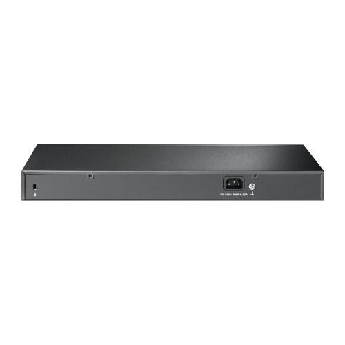 TP-Link TL-SG1428PE switch de rede Gerido L2 Gigabit Ethernet (10 100 1000) Power over Ethernet (PoE) 1U Preto TP-Link TL-SG1428PE switch de rede Gerido L2 Gigabit Ethernet (10 100 1000) Power over Ethernet (PoE) 1U Preto