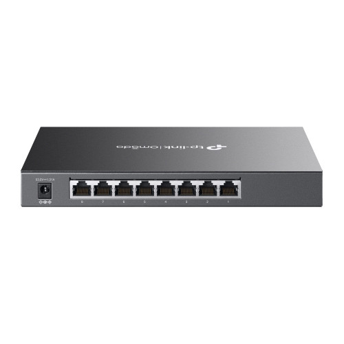 TP-Link Omada TL-SG2008P Gerido L2 L2+ Gigabit Ethernet (10 100 1000) Power over Ethernet (PoE) Preto TP-Link Omada TL-SG2008P Gerido L2 L2+ Gigabit Ethernet (10 100 1000) Power over Ethernet (PoE) Preto