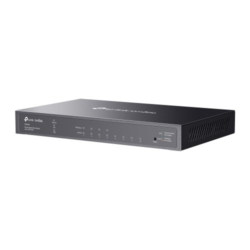 TP-Link Omada TL-SG2008P Gerido L2 L2+ Gigabit Ethernet (10 100 1000) Power over Ethernet (PoE) Preto TP-Link Omada TL-SG2008P Gerido L2 L2+ Gigabit Ethernet (10 100 1000) Power over Ethernet (PoE) Preto