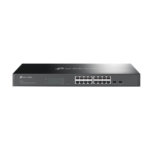 TP-Link Omada SG2218 switch de rede Gerido L2 L2+ Gigabit Ethernet (10 100 1000) 1U Preto TP-Link Omada SG2218 switch de rede Gerido L2 L2+ Gigabit Ethernet (10 100 1000) 1U Preto