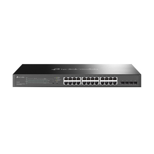 TP-Link Omada TL-SG2428P Gerido L2 L2+ Gigabit Ethernet (10 100 1000) Power over Ethernet (PoE) 1U Preto TP-Link Omada TL-SG2428P Gerido L2 L2+ Gigabit Ethernet (10 100 1000) Power over Ethernet (PoE) 1U Preto